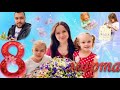 С 8 марта 💐💐💐 Папа поздравил! Счастливая семья! Лебедева Мирослава! Фигуристка! Любимые девчонки!