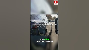 Sentry Mode: Protect Your Tesla with This Security Feature #shorts