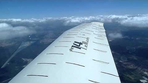 Vortex Generator auf FK14, Mai 2012