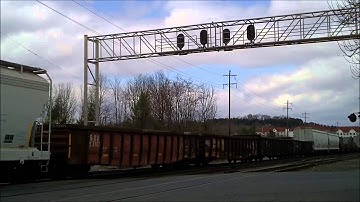 100th Subscriber Video NS, CN, BC Rail NS 19G lash up from April 5, 2014