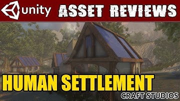 Unity Asset Kit Reviews - Human Settlement