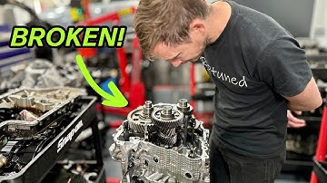 We Can Fix Your Broken R8/Huracan DCT! REP DL800 Gearbox Program