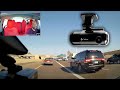 Cobra Dual-View Smart Dash Cam with Real-Time Driver Alerts (SC 201)