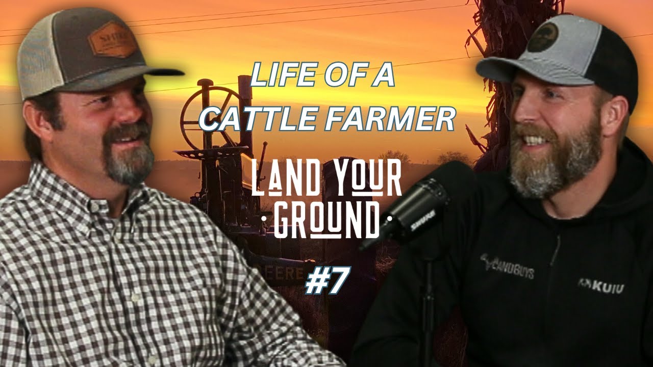 #7 | Life of a Cattle Farmer - with David Shike | Land Your Ground ...