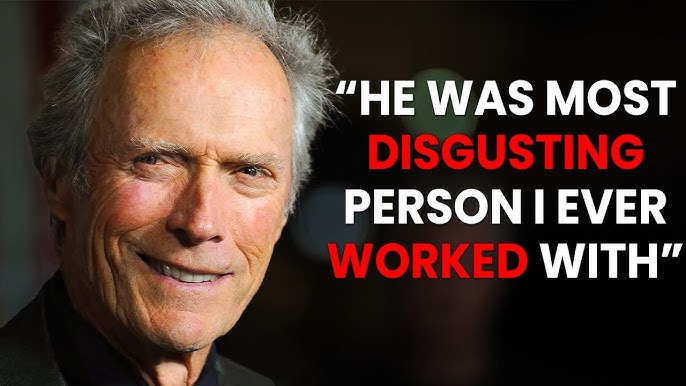 At 94, Clint Eastwood Names The Five Celebrities He Hated