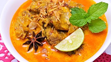 EMPUK TANPA PRESTO | GULAI DAGING