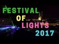 Zagreb Festival of Lights 2017 AERIAL VIEW