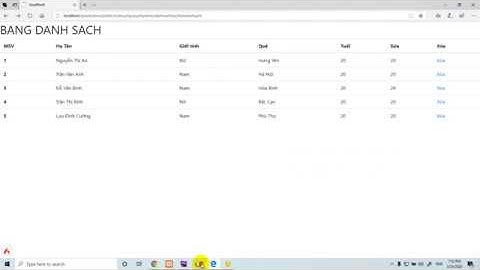 Tạo ứng dụng quản lý điểm sinh viên phần 4, Codeigniter 4, Codeigniter version 4,