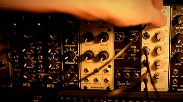 doepfer a-105 vcf eurorack filter demo