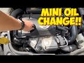 07-13 2013 Mini Cooper S Oil Change