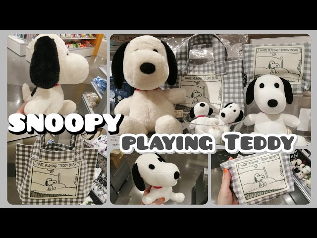 スヌーピー　テディスヌーピー　テディベア　Teddy Bear Snoopy