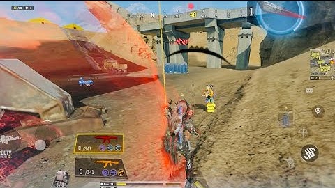 Cod Mobile: Trap Master Got me after a long defensive fight🥲💯💀#codm #gameplay #video