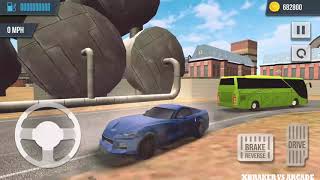Extreme Car Sports - Racing & Driving Simulator 3D | New Blue Luxury Car Unlocked - Android GamePlay screenshot 2