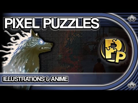 Pixel Puzzles Illustrations & Anime - Trailer