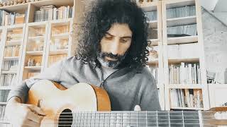 Taqsim nahawand on guitar