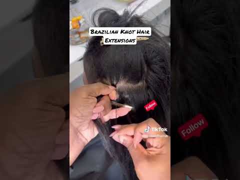 Video: Zijn hairextensions pluizig?