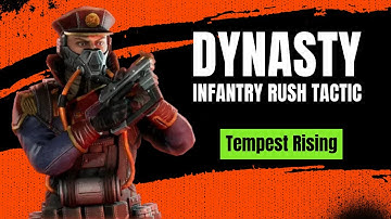 Dynasty Infantry Specialist Rush | Tempest Rising