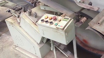 High-speed stator and rotor stamping production line