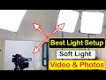 Best &amp; Professional Studio Lights for YouTube Videos | Softbox Lighting For Videos | Video Lighting