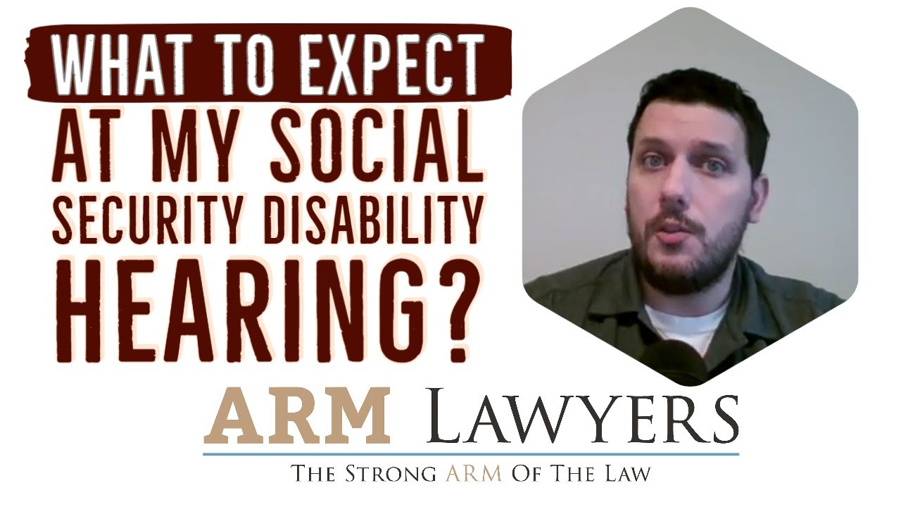 What to Expect at My Disability Hearing - Pennsylvania Social Security Disability Attorney