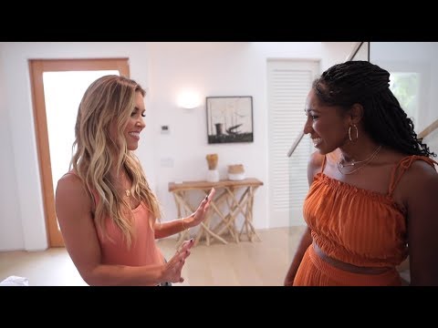 Audrina Patridge Styles South Beach Diet Success Story - YouTube