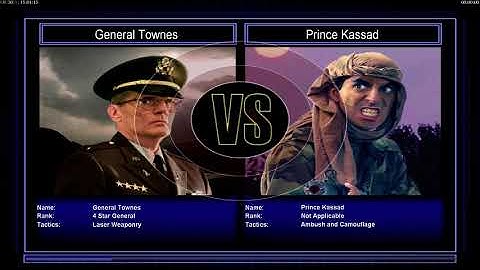 Laser VS Stealth (Hard) - C&C Zero Hour Speedrun