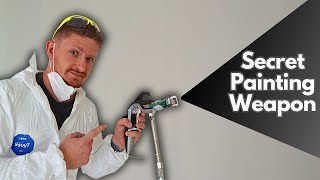 How to Spray Paint Walls and Ceilings Quickly - The Tool You MUST See! by The DIY Guy 100,250 views 6 months ago 16 minutes