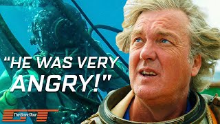 Disaster Strikes When James May Goes Diving In Barbados! | The Grand Tour