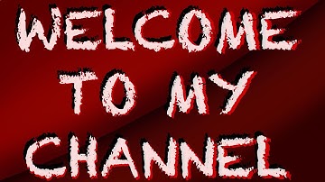 My New Twitch Channel Intro Video!