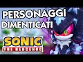 Top 7 personaggi dimenticati di sonic