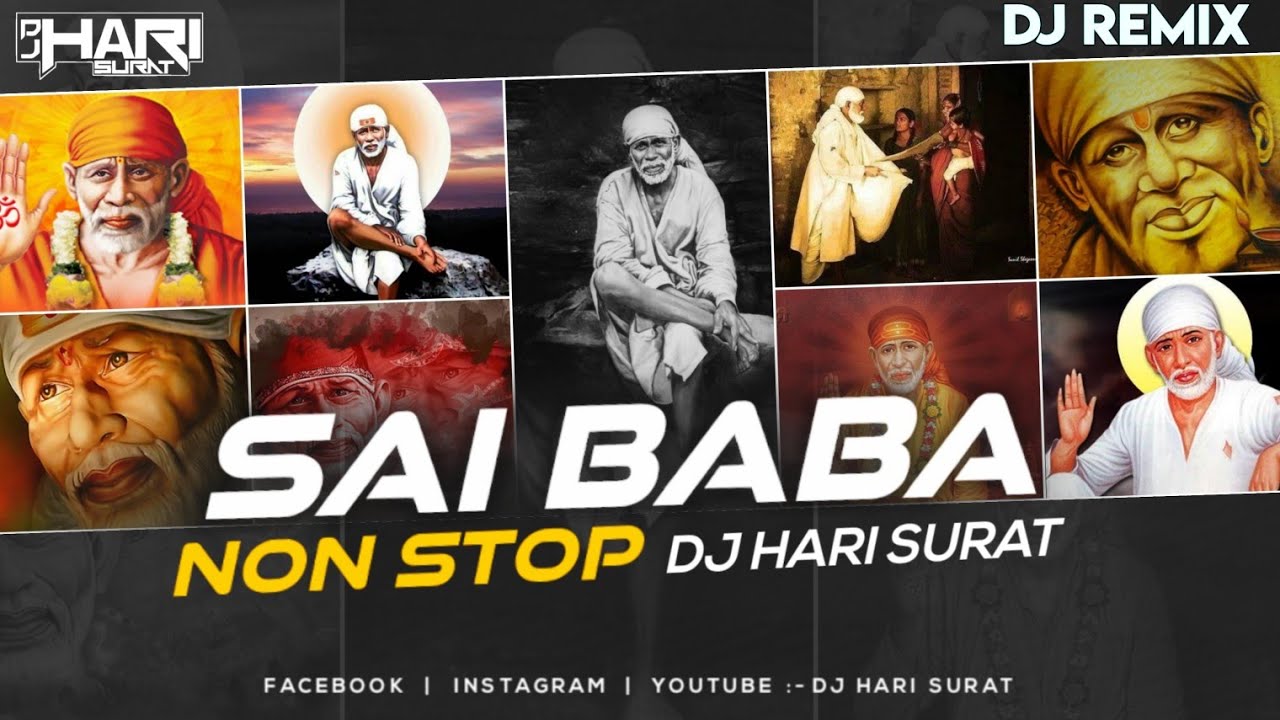 SAI BABA  NON STOP SUPER HITS  SAIBABA REMIX SONGS  SAI BABA SONGS KING OF SAIBABA