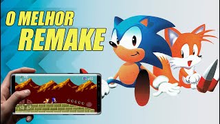 Projeto desenvolve um remake do Sonic do Master System para Windows e  Android.