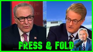 Morning Joe ANGRILY PRESSES Chuck Schumer On Iran As He CRUMBLES!! | The Kyle Kulinski Show