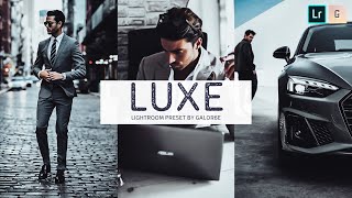 LUXE | Lightroom Mobile Presets Free DNG | Lightroom Presets Tutorial Mobile | Lightroom Preset Free screenshot 2