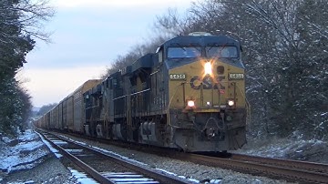 CSX ES40DC 5436 w/ Nice K5HL Leads Automotive Q203-03 on 1/3/22