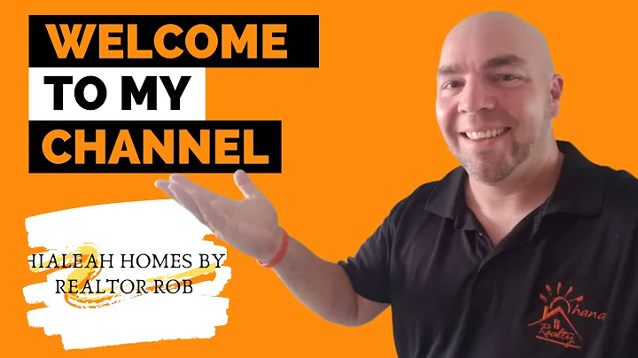 Welcome to My Channel - Robert Slattery, Realtor