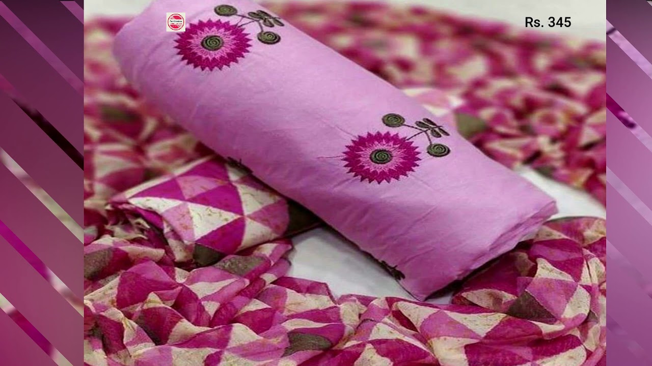 Thread work suit /dress material/Embroided suits/wedding suits Part 11 ...