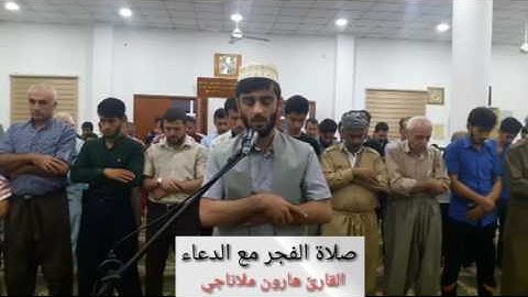 ليلة خشعة في صوت ايمامنا صلاة الفجر مع الدعاء ماتيسر من سورة العنكبوت القارئ هارون ناجي ناجي١٤٣٨