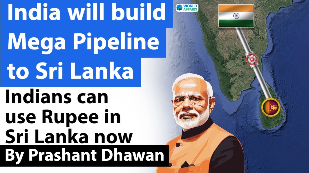 Mega Bridge And Pipeline Project Between India Sri Lanka Indians mega-bridge-and-pipeline-project-between-india-sri-lanka-indians