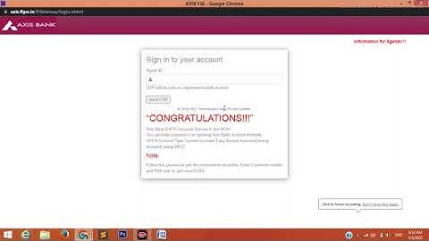 CSC Axis Bank Bc First Time Login || Axis Bank Bc Aise Milega || Axis Bank Account Opening