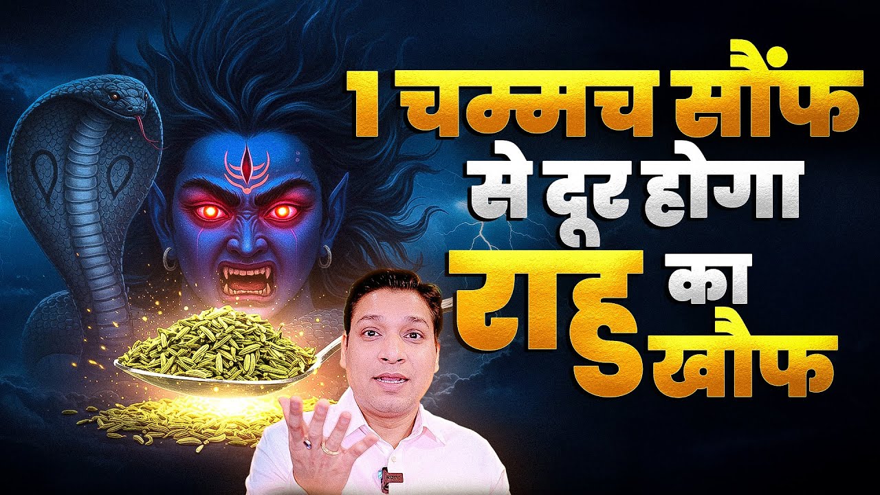 क्या राहु कर रहा है बेहाल ? देखें सौंफ का कमाल - Best Home Remedy For Rahu #rahukeupay