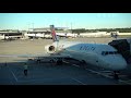 DELTA AIRLINES Boeing 717 / Charlotte to Atlanta / 4K Video