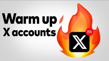 How to Warm Up X (twitter) Accounts for SMMA Outreach