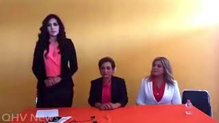YO NO SOY LA DEL VIDEO manifestó Patty Azcagorta del Movimiento Ciudadano