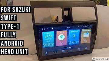 For Swift old model car Android player with ips display DSP FUNCTION