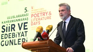 Başkan Görgel Bu Şehirde Herkes Biraz Şairdir