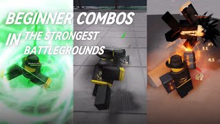Easy beginner combos for each character