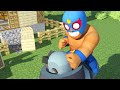 Brawl stars new animaiton  1  el primo and steve vs boss robot