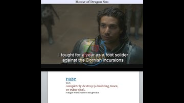 Raze - Meaning, Pronunciation, Usage | Learn English with TV Shows - Wednesday