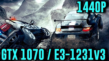 Need for Speed The Run: GTX 1070 OC | Ultra - 1440P | FRAME-RATE TEST